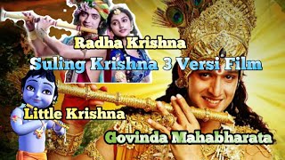 Suara suling Krishna  Suling Radha Krishna, Litle Krishna, Mahabharata, Radha KrishnaFull 3 Versi