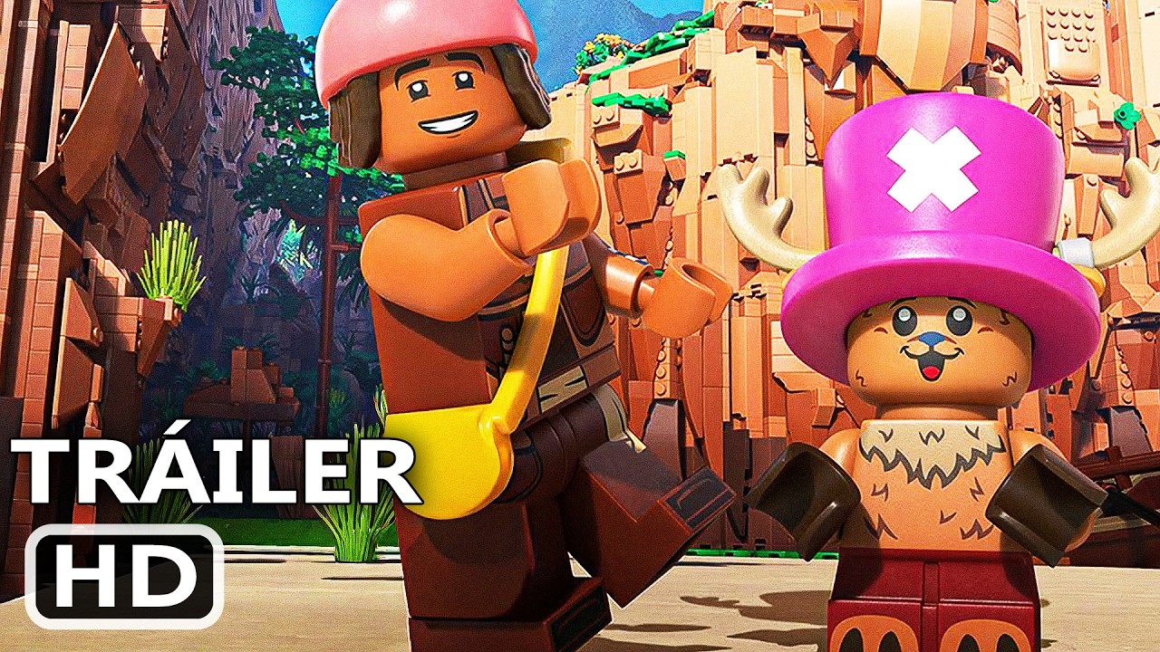 LEGO ONE PIECE Teaser Tráiler Español Latino (2026)