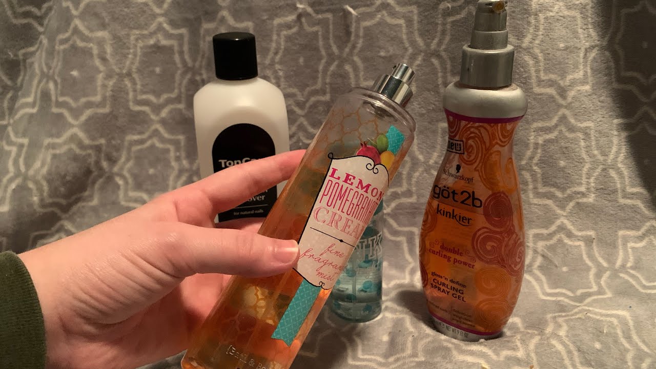 ASMR Liquid Sounds Assortment/Shaking (No Talking)