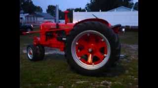 SILVER SURPRISE 2009/ RESTORATION OF A CASE DC-3 ANTIQUE TRACTOR