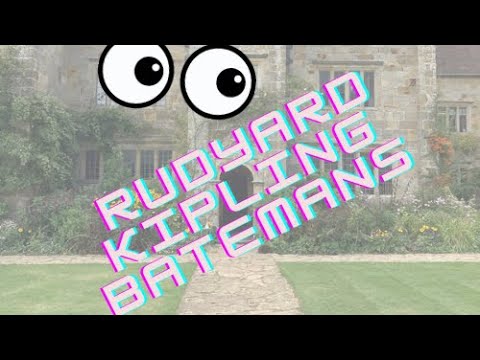 Rudyard Kipling Batemans 🌴🌳#travel #vlogs ❤️🇬🇧