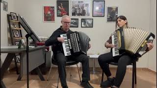 ‘’Delyar’’ - Anoushiravan Rohani,Akordeona Pantea Pishbin