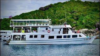 3 Days and 2 Nights on a Liveaboard SCUBA Diving Boat in Thailand