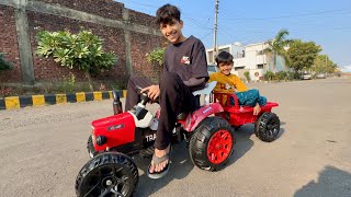 New Tractor For Kunali