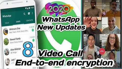 WhatsApp New Update 2020| end-to-end encryption | Tamil A2B
