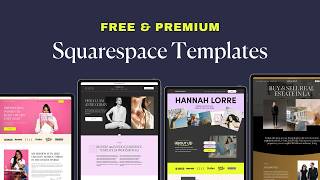 Free & Premium Squarespace Templates: 2026 Guide