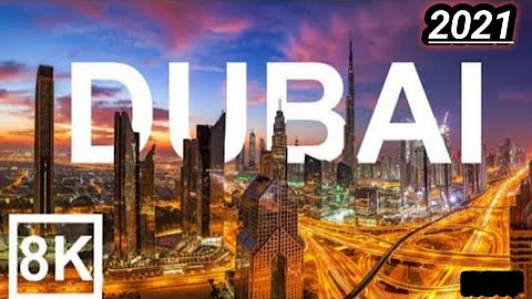 Dubai in 8K Ultra HD-The Game Of Architecture ( 60 FPS )