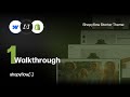 Storesynk Starter Theme - 1 of 3: Walkthrough