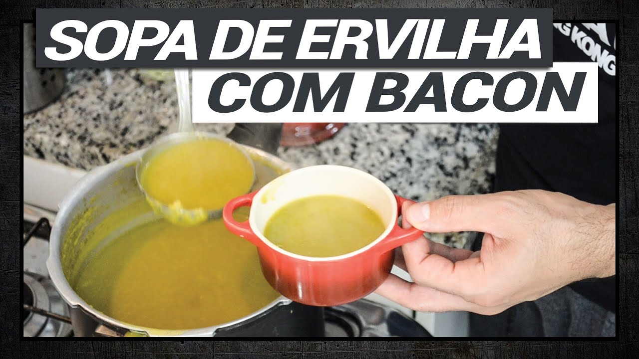 RECEITA FÁCIL | SOPA DE ERVILHA NA PANELA DE PRESSÃO | LADO R - YouTube