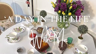 A Day In The Life With Nicolas Fairford  My Daily Workout, Afternoon Tea & More!