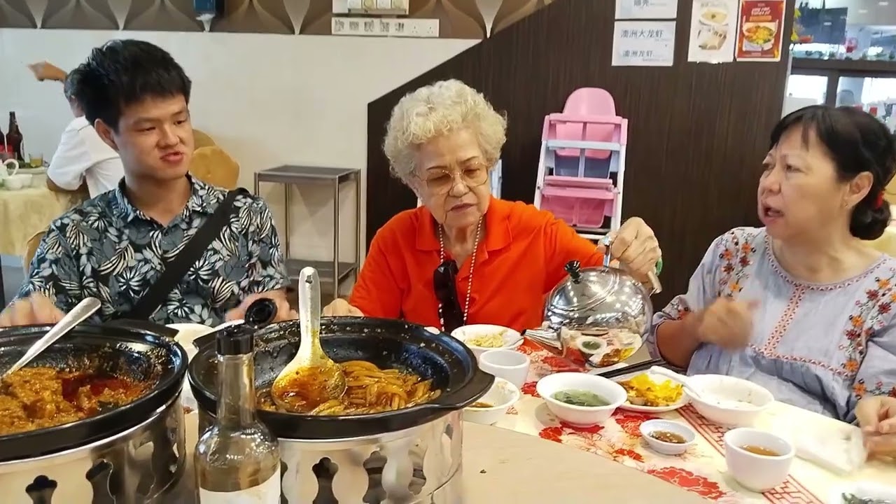 Sightseeing in Johor, Malaysia