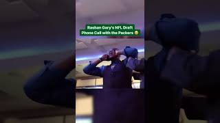 Rashan Garys Emotional Draft Call With The Packers