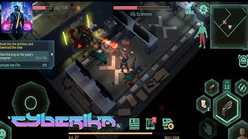Cyberika RPG Cyberpunk | Wiretap Level 22