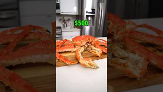 Don&#39;t waste this $500 King Crab