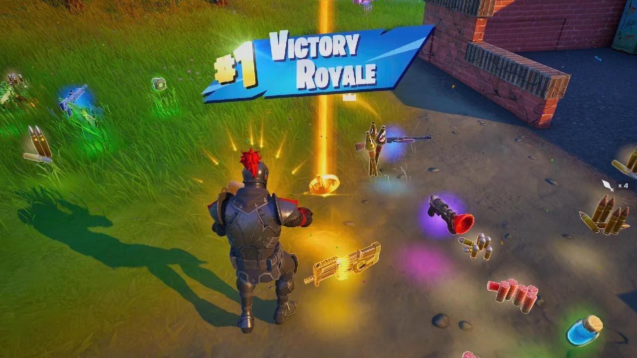 INSANE Victory Royale in My FIRST Match of Fortnite Reload! 💥👑 - YouTube