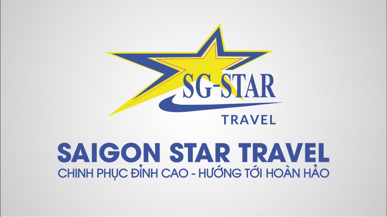 SAIGON STAR TRAVEL TOP THƯƠNG HIỆU DU LỊCH HÀNG ĐẦU TẠI TPHCM YouTube