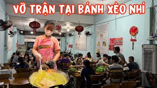 🟢Bất ngờ bánh xèo nhí đón tiếp đoàn khách đại gia đình gần 20 người quá đỉnh