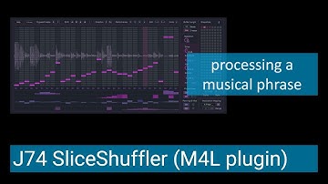 J74 SliceShuffler - audio slice sequencer for Ableton Live (Tutorial - Processing a riff)