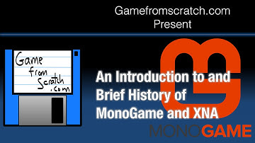 MonoGame Tutorial: An Introduction and Brief History