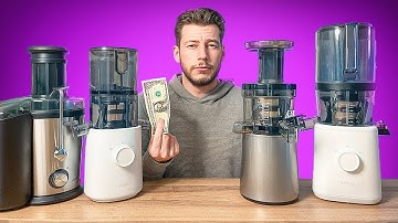 I Tested 2025s Best Budget Cold Press Juicers ($100 to $500)