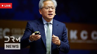 LIVE: Nvidia CEO Jensen Huang Speaks to Media on Sidelines of APEC CEO Summit | AI1G