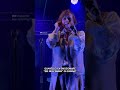 #GIANNANANNINI OSPITE A SORPRESA TORNA A CANTARE "SEI NELL'ANIMA"
