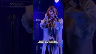 #GIANNANANNINI OSPITE A SORPRESA TORNA A CANTARE "SEI NELL'ANIMA"
