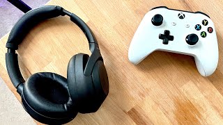 How To Connect Bluetooth Headphones To Xbox Series X / Series S!