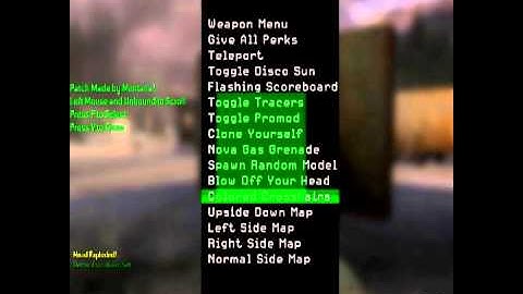 COD 4 MOD MENU PC