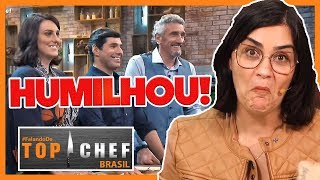 🔴Top Chef: COZINHEIROS HUMILHAM O MASTERCHEF BRASIL (24/04/2019) Episódio 4