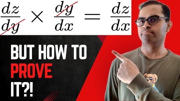 The Chain Rule: Intuition + Proof!