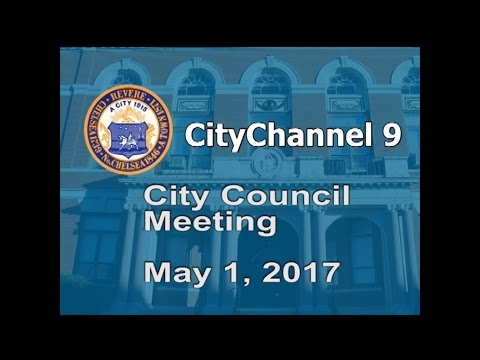 (05/01/17) City Council Meeting
