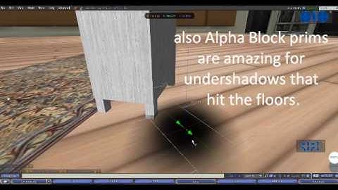 Secondlife Prim basic Shading Techniques Part 1