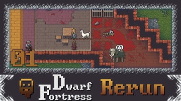 Dwarf Fortress - Trumpetbeans | 01 (Siege Update)