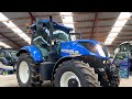 New Holland T7.210AC Tractor