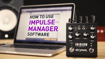 Strymon Impulse Manager for Iridium