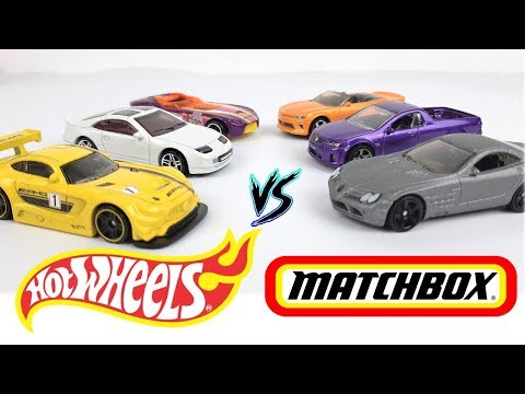 HOT WHEELS VS MATCHBOX. ABRIENDO HUEVOS SORPRESA CON MIS MEJORES JUGUETES!!!