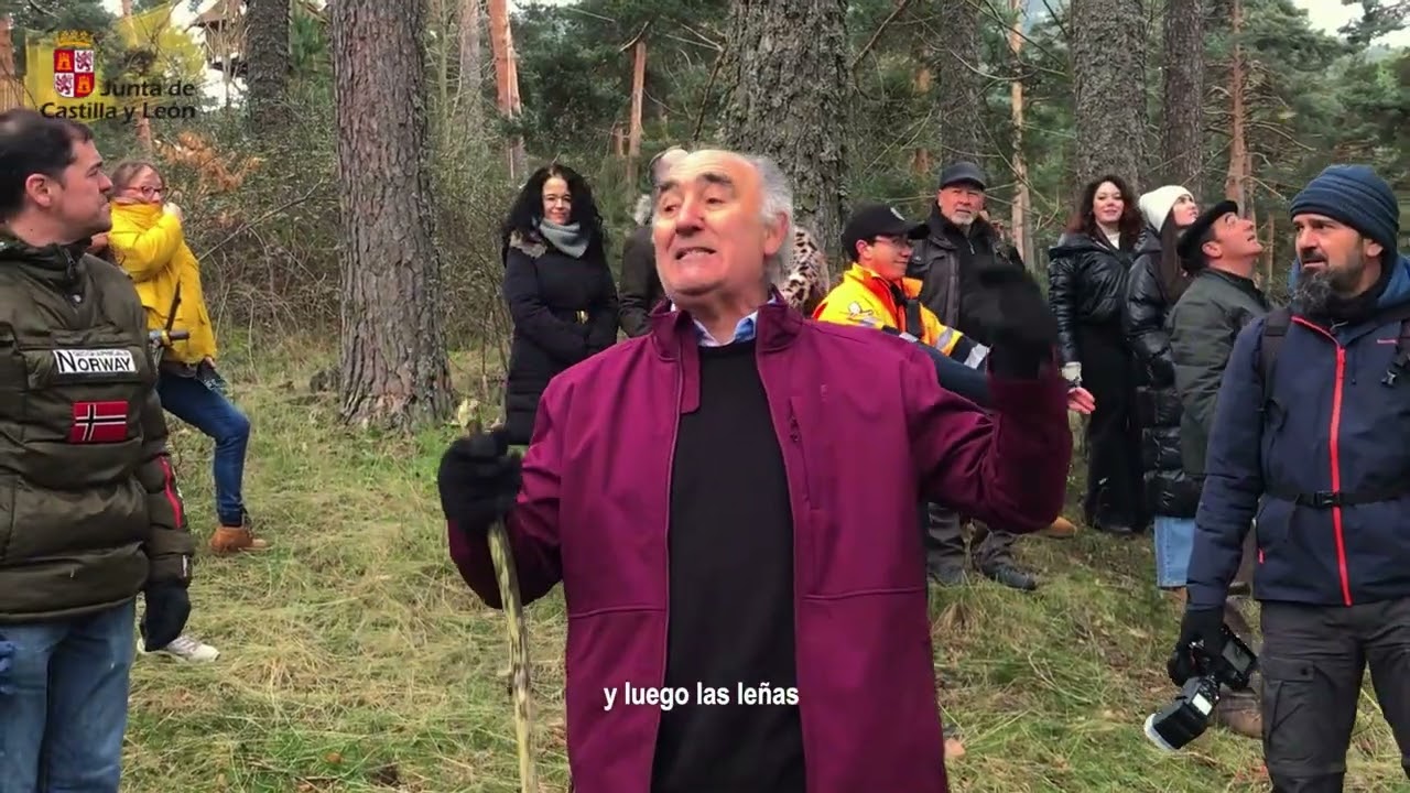 Los Gabarreros y el monte del Espinar