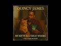 My Kitty Is a Treat Whore - Quincy James (90's R&B, Soul, Old School, Mix Tape, Cats)