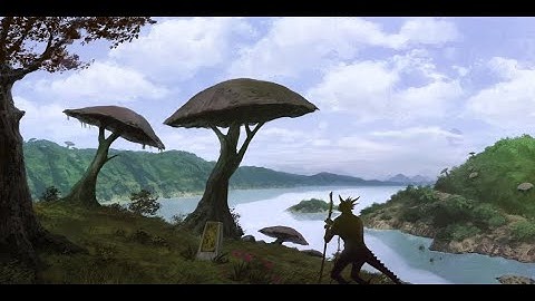 OpenMW 2020 Distant Land + Grass mod + SHADERS/ Ascadian Isles / 1440p 60 FPS