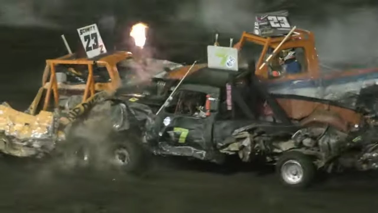 STOCK TRUCKS (Nicollet County Fair)