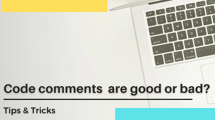 Are comments in code good or bad? | Code best practices | Tips and Tricks