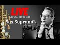 Live tocando hinos CCB no Sax Soprano