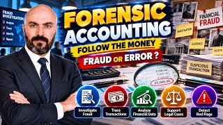 What Is Forensic Accounting | Fraud Investigation Explained