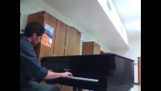 Piano Solo, By Luke Walton 7Th Day Sonata 1St Part