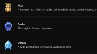 Codex pet with any style you want