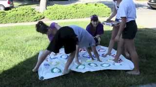 Messy Twister- CALIgirlzMaggie&Britt