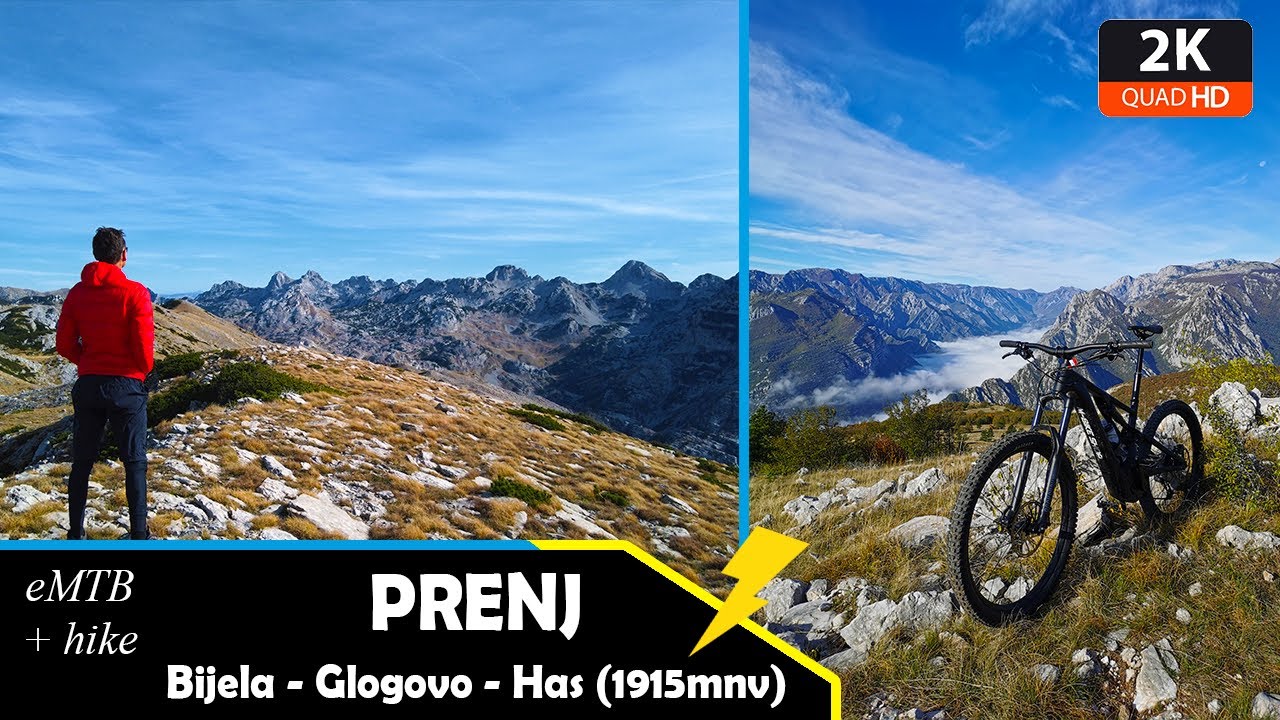 Prenj: Bijela - Glogovo - Has