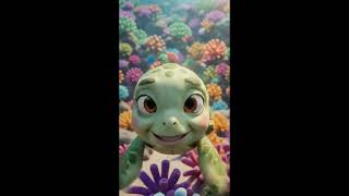 Meet Bubbles! 🐢 | Marina's Ocean Adventures