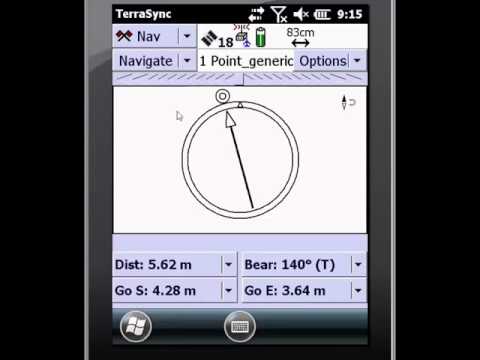 do you need terrasync to use gps pathfinder office